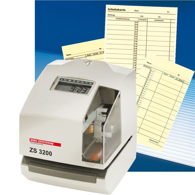 Zeit- und Datumsstempler ZS 3200 60084