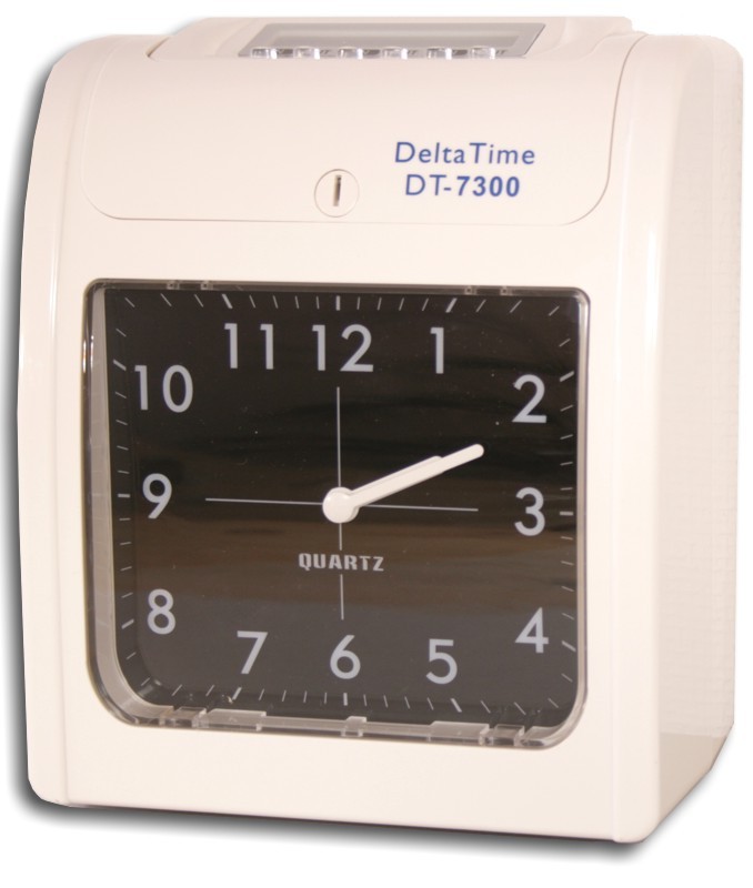 Stempeluhr DeltaTime DT-7300 60107