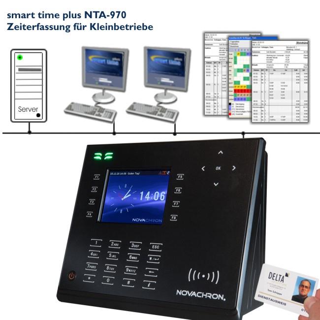 smart time plus NTA-970 RFID 25 MA