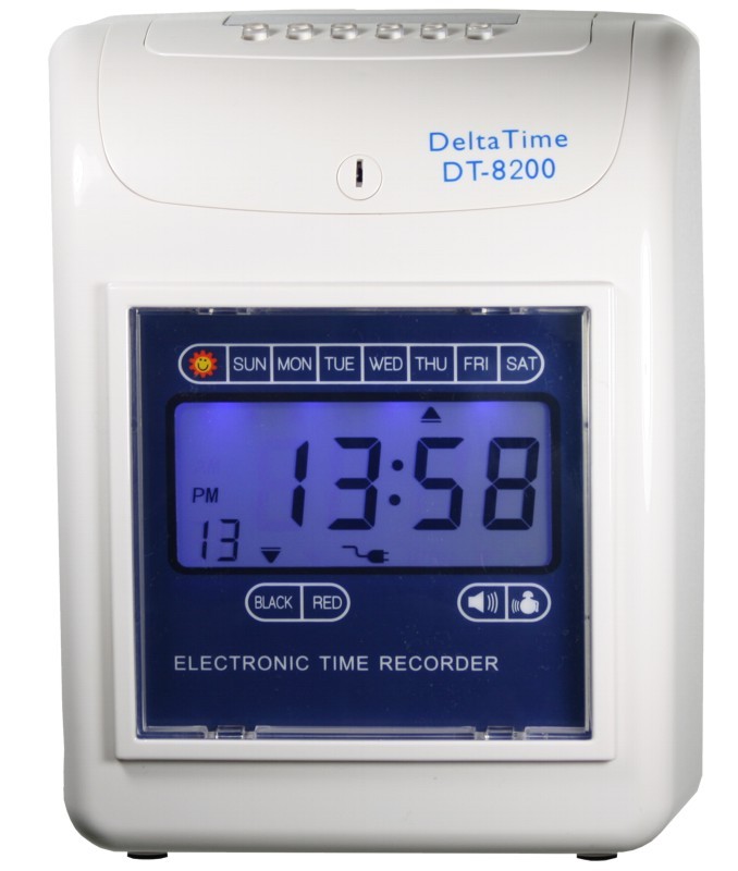 Stempeluhr DeltaTime DT-8200 60106