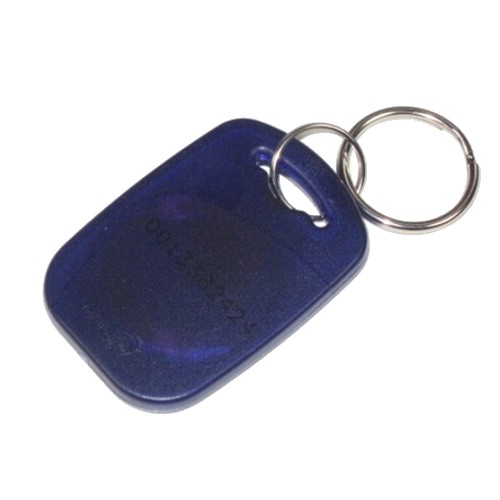 Schlüsselanhänger blau EM4102