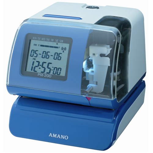 Zeit- und Datumsstempler PIX 200 mit DCF  60087
