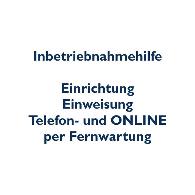 Stundensatz Inbetriebnahmehilfe für Neusysteme